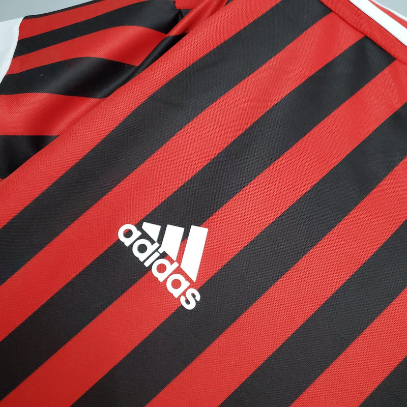 Camisa Retrô AC Milan 2011/12 Home - ResPeita Sports