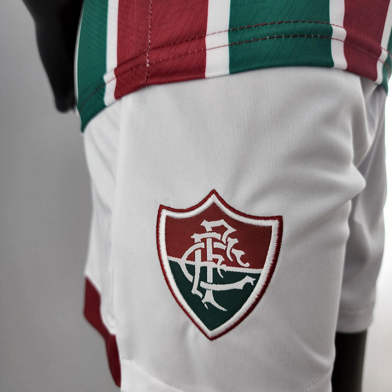 Conjunto Infantil Fluminense 2022/23 - Home - ResPeita Sports 