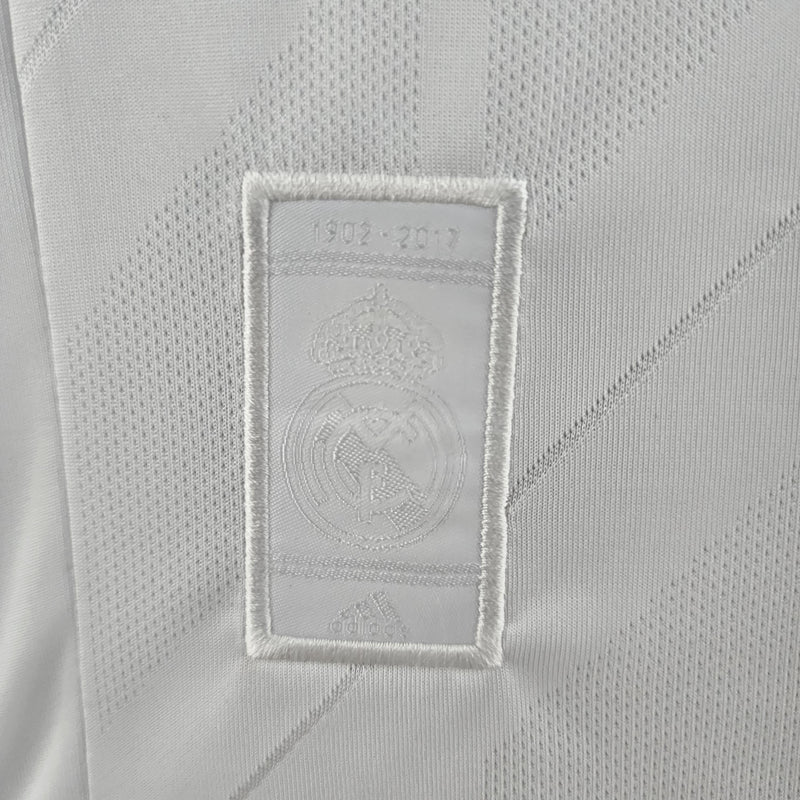 Camisa Retrô Real Madrid 2017/18 Home - ResPeita Sports 