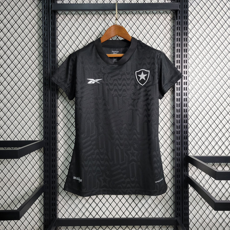 CAMISA FEMININA DO BOTAFOGO 23/24 PRETO