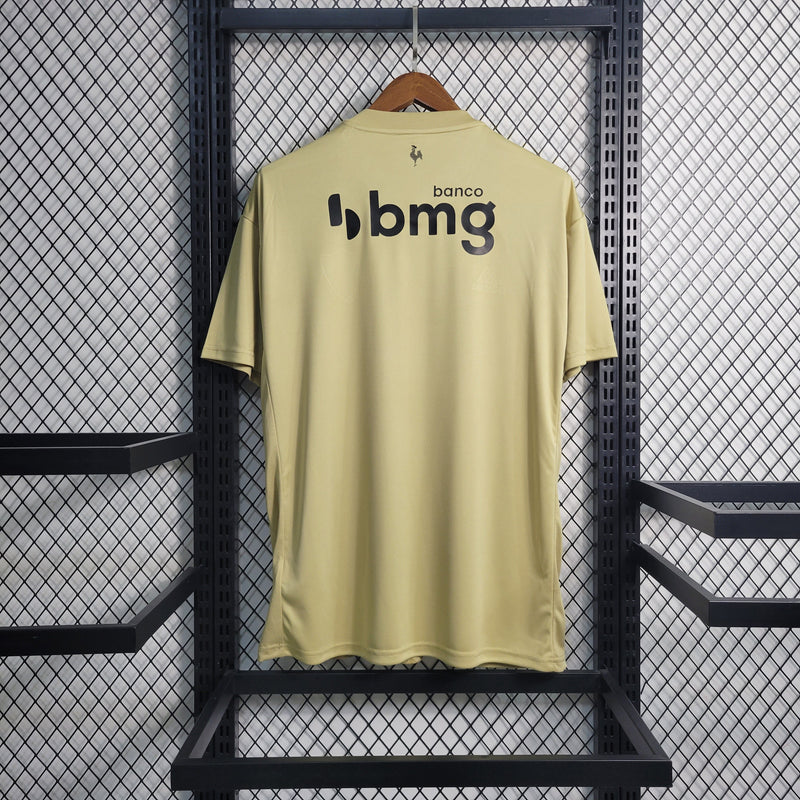 CAMISA DO ATLETICO MINEIRO 22/23 BEGE