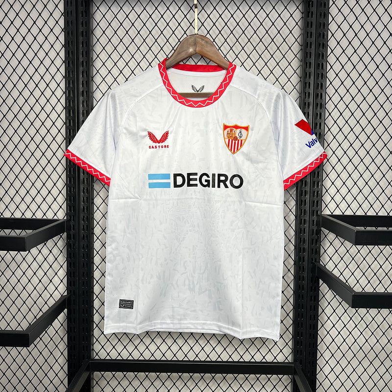 CAMISA DO SEVILLA 24/25 BRANCO