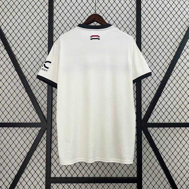 CAMISA DO MANCHESTER UNITED 24/25 BRANCO