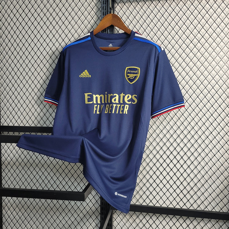 CAMISA DO ARSENAL 22/23 AZUL CO BRANDING