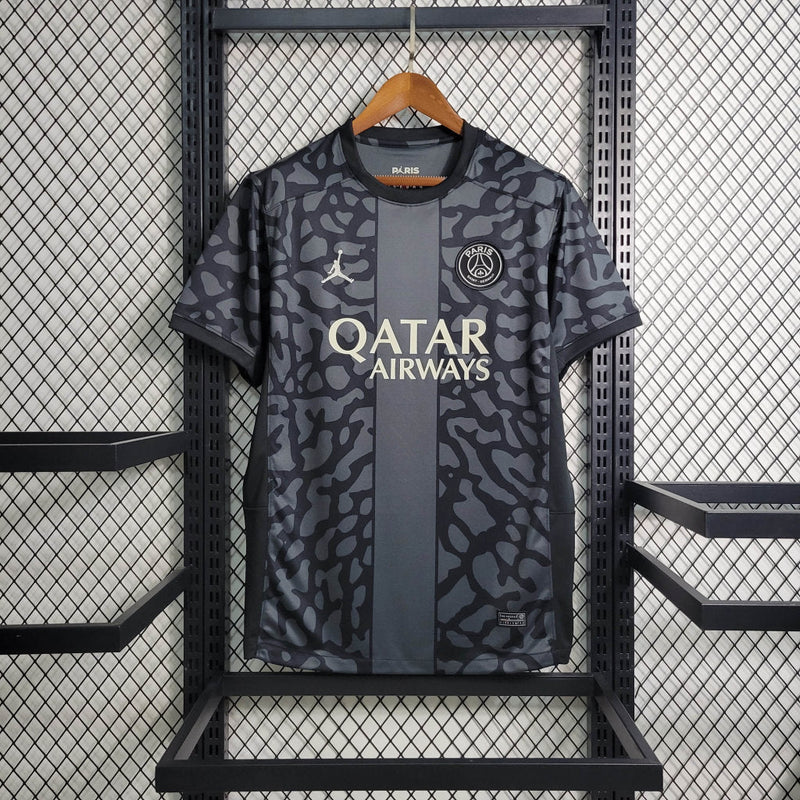 CAMISA DO PSG 23/24 PRETO