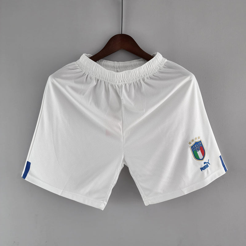 Shorts Itália 2022/22 White - ResPeita Sports 