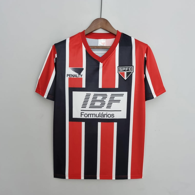 Camisa Retrô São Paulo 1991/91 Away - ResPeita Sports