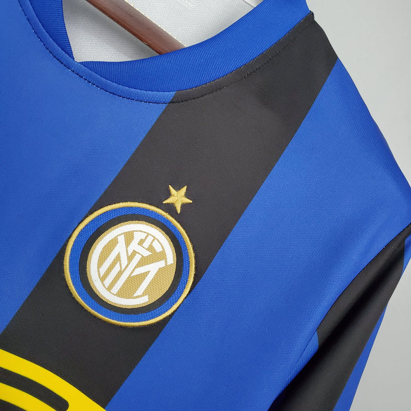 Camisa Retrô Inter de Milão 2008/09 Home - ResPeita Sports