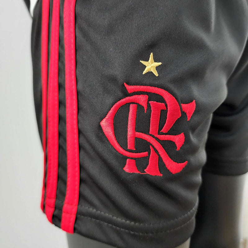 Conjunto Infantil Flamengo 2022/23 - Away - ResPeita Sports 