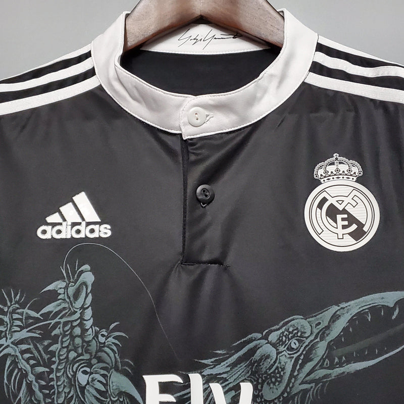 Camisa Retrô Real Madrid 2014/15 Terceira - ResPeita Sports