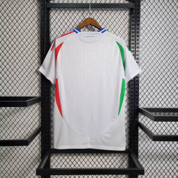 CAMISA DA SELEÇÃO DA ITALIA 24/25 BRANCO