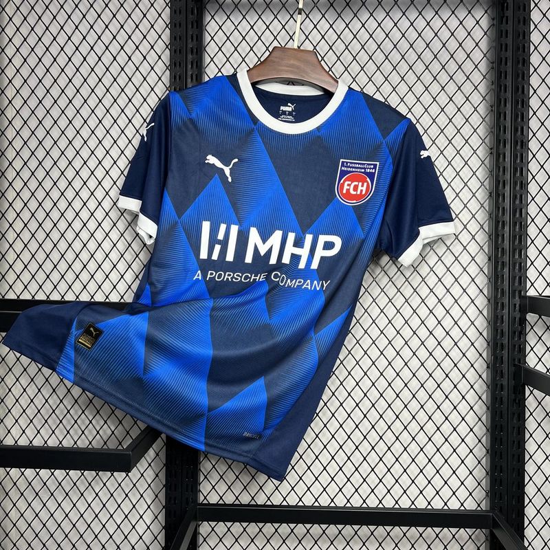 CAMISA DO HEIDENHEIM 24/25 AZUL