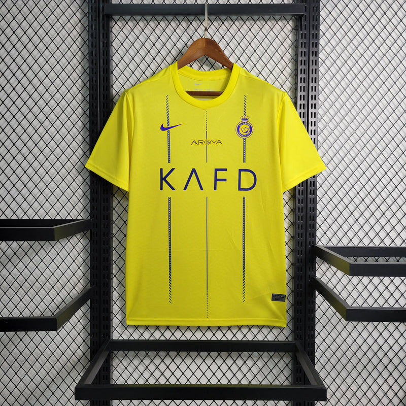 CAMISA DO AL NASSR 23/24 AMARELO