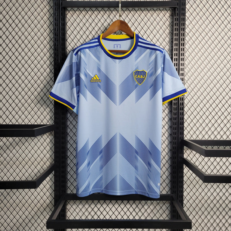 CAMISA DO BOCA JUNIORS 24/25 AZUL EDIÇÃO ESPECIAL