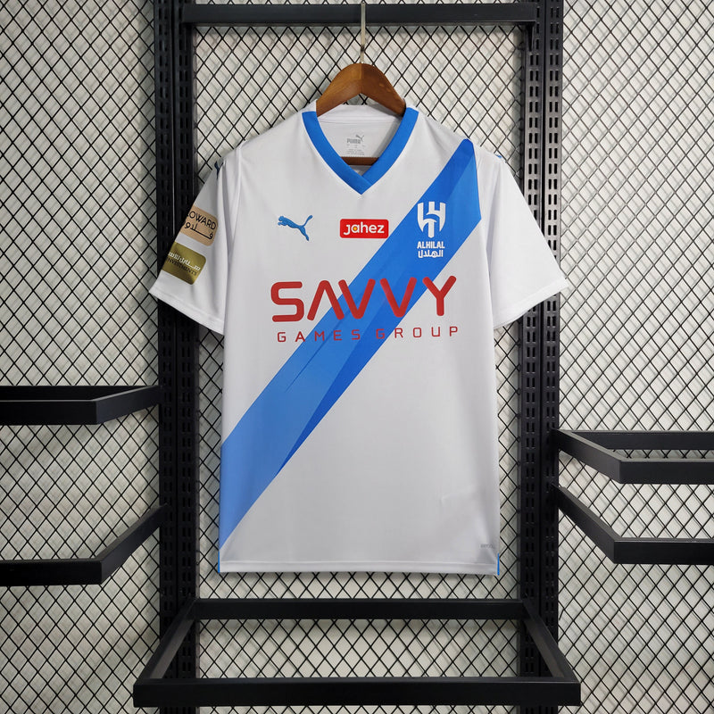 CAMISA DO AL HILAL 23/24 BRANCO