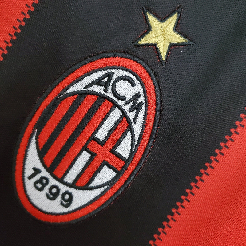 Camisa Retrô AC Milan 2010/11 Home - ResPeita Sports