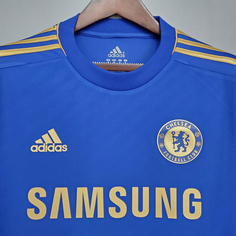 Camisa Retrô Chelsea 2012/13 Home - ResPeita Sports