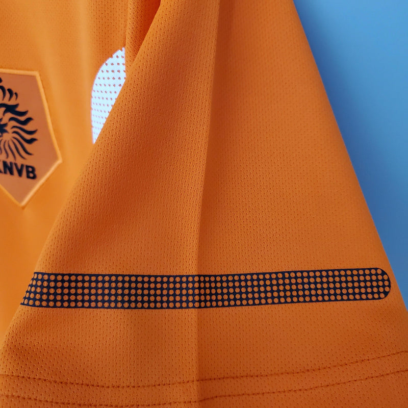 Camisa Retrô Seleção Holanda 2010/10 Home - ResPeita Sports