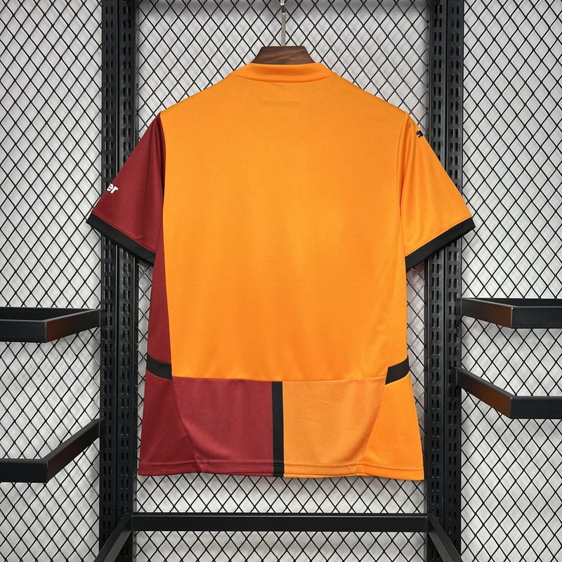 CAMISA DO GALATASSARAY 23/24 LARANJA E VERMELHO