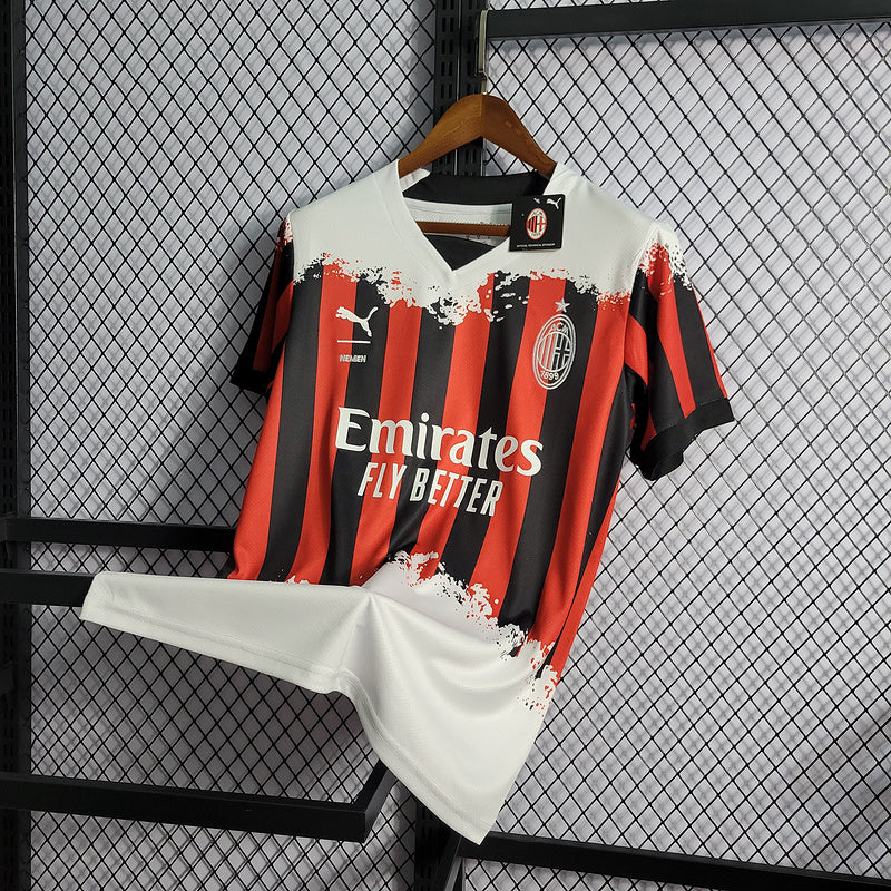 CAMISA DO MILAN 22/23 MULTICOLOR EDIÇÃO ESPECIAL