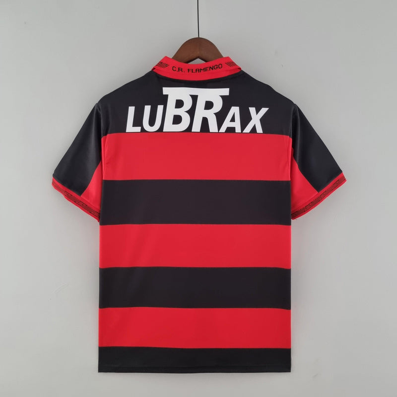 Camisa Retrô CR Flamengo 1992/93 Home - ResPeita Sports