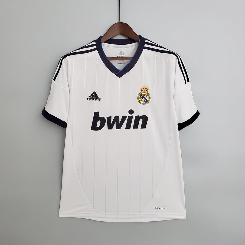 Camisa Retrô Real Madrid 2012/13 Home - ResPeita Sports