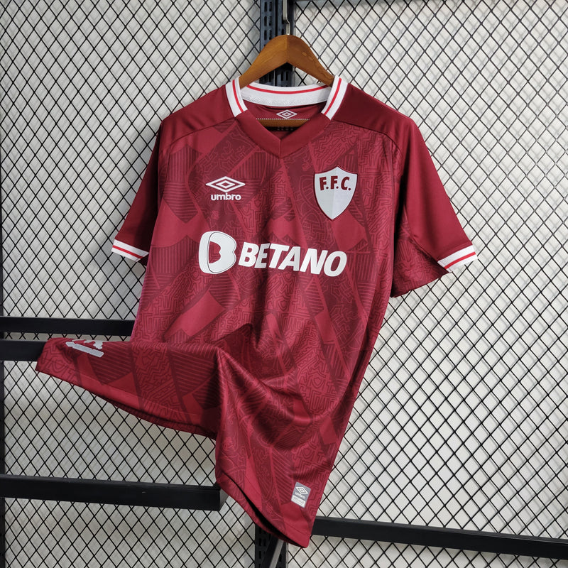 CAMISA DO FLUMINENSE 23/24 VERMELHO