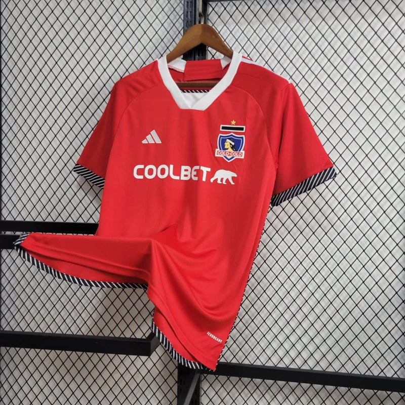 CAMISA DO COLO COLO 24/25 VERMELHO