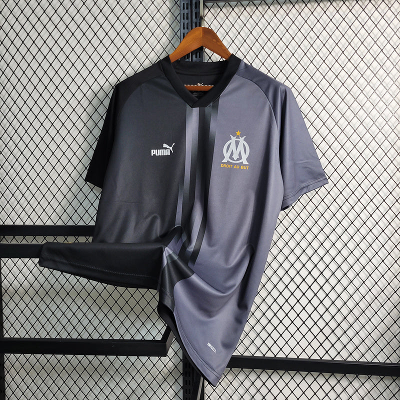 CAMISA DO MARSEILLE 23/24 PRETO TREINO