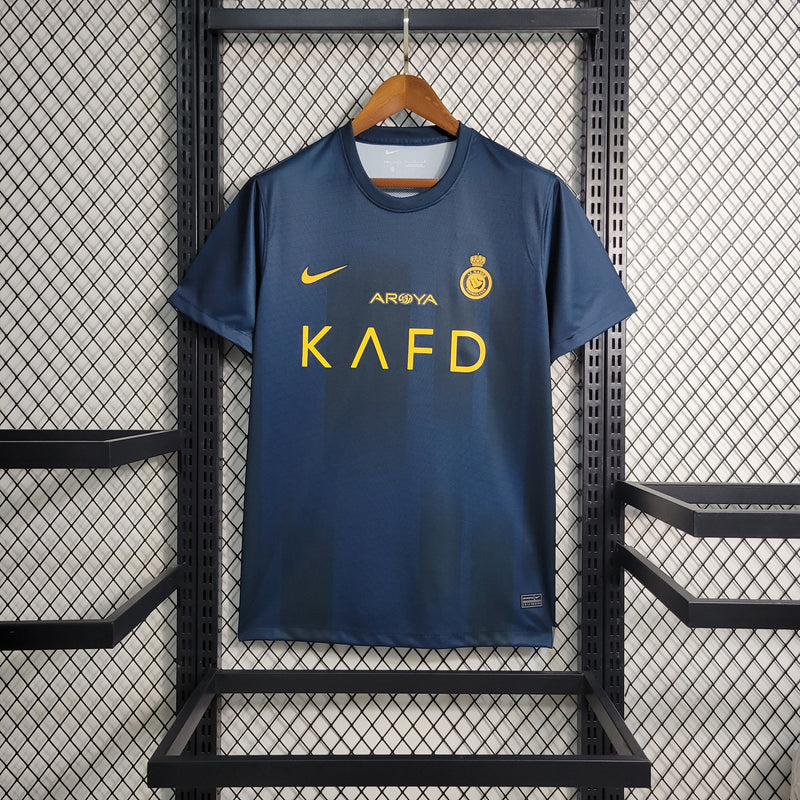 CAMISA DO AL NASSR 23/24 AZUL