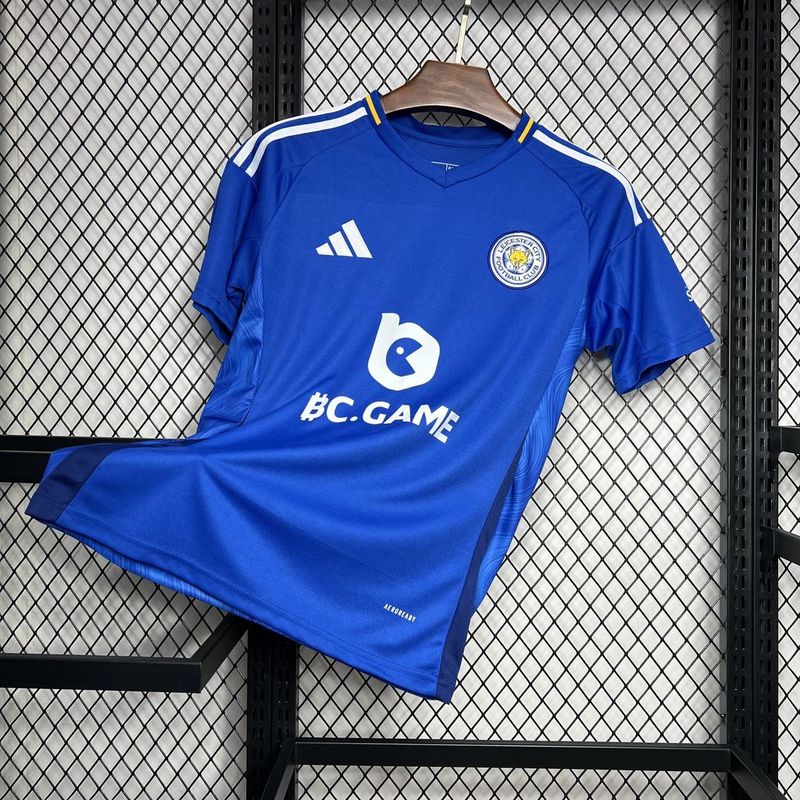 CAMISA DO LEICESTER 24/25 AZUL