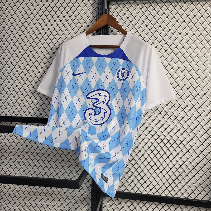 CAMISA DO CHELSEA 23/24 BRANCO