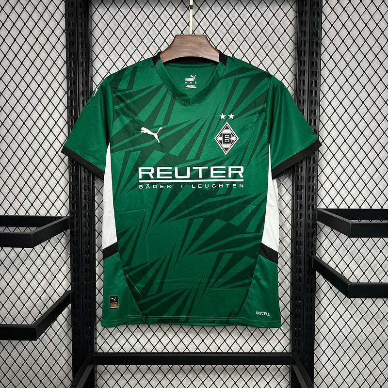 CAMISA DO BORUSSIA MONCHENGLADBACH 24/25 VERDE