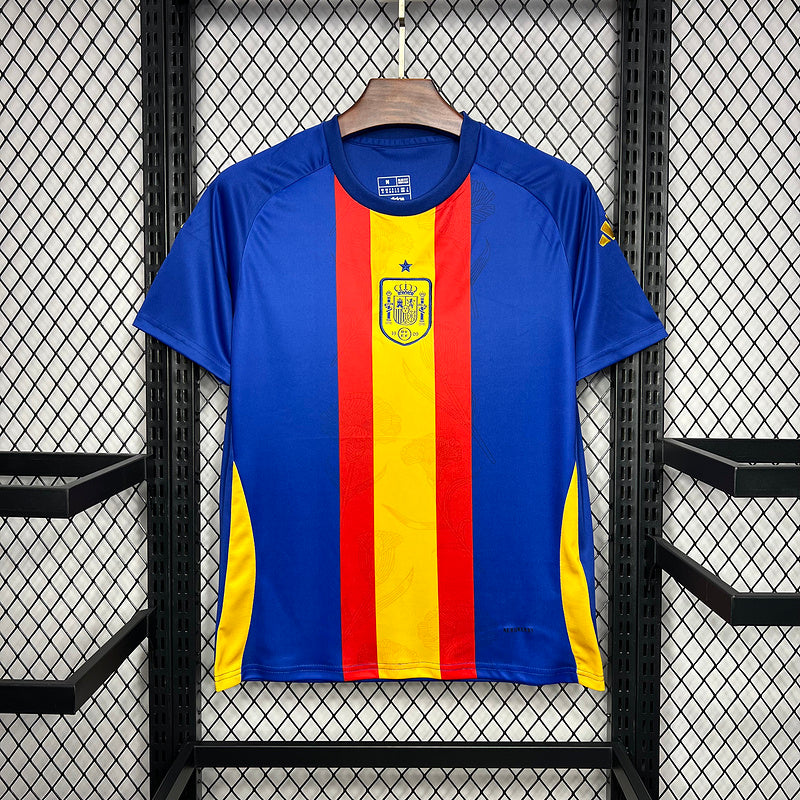 CAMISA DA SELEÇÃO DA ESPANHA 24/25 MULTICOLOR