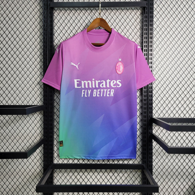 CAMISA DO MILAN 23/24 MULTICOLOR