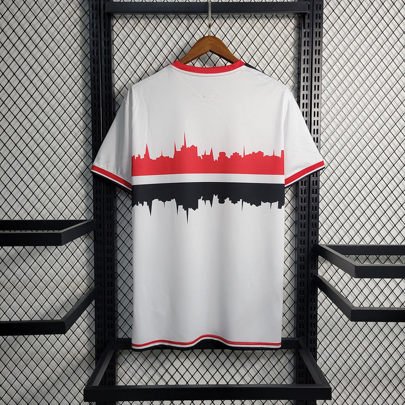 CAMISA DO SÃO PAULO 23/24 BRANCO CONCEITO