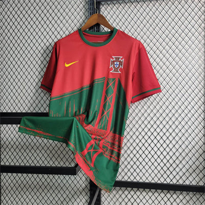 CAMISA DA SELEÇÃO DE PORTUGAL 23/24 VERMELHO