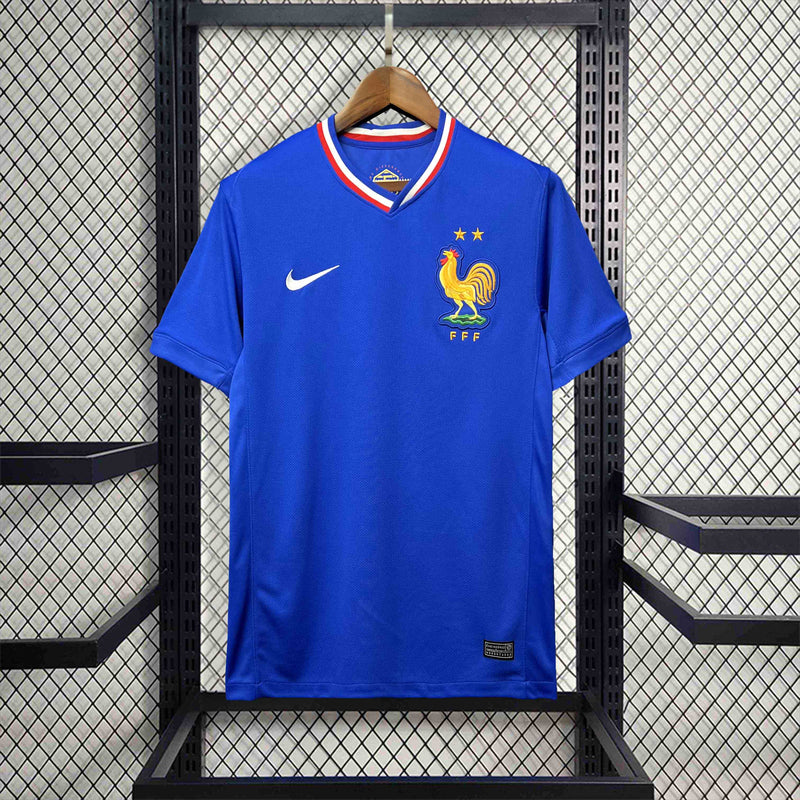 CAMISA DA SELEÇÃO DA FRANÇA 24/25 AZUL