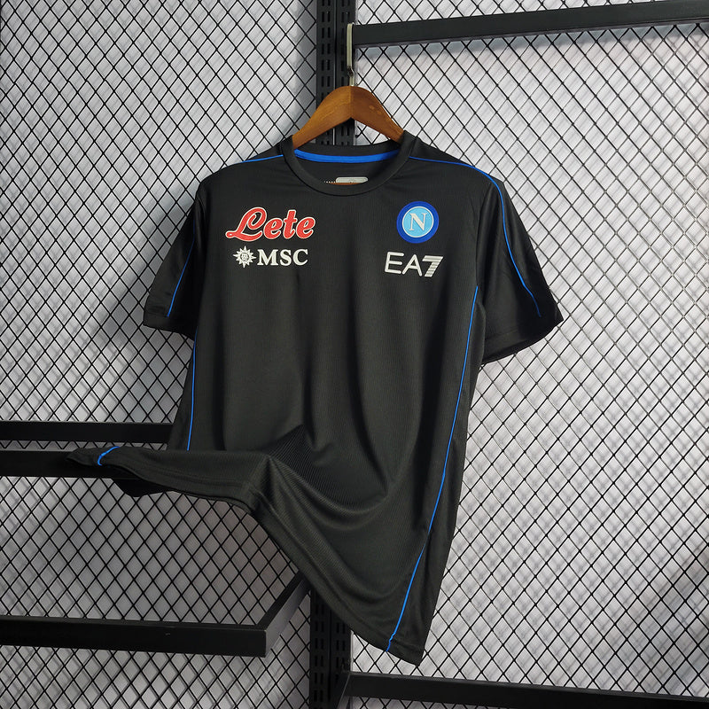 CAMISA DO NAPOLE 21/22 PRETO TREINO