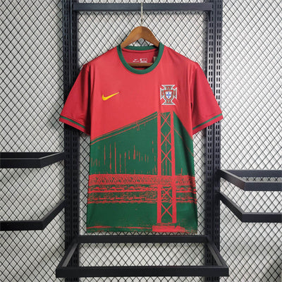 CAMISA DA SELEÇÃO DE PORTUGAL 23/24 VERMELHO