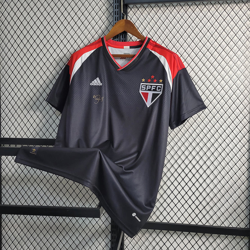 CAMISA DO SÃO PAULO 23/24 PRETO EDIÇÃO ESPECIAL