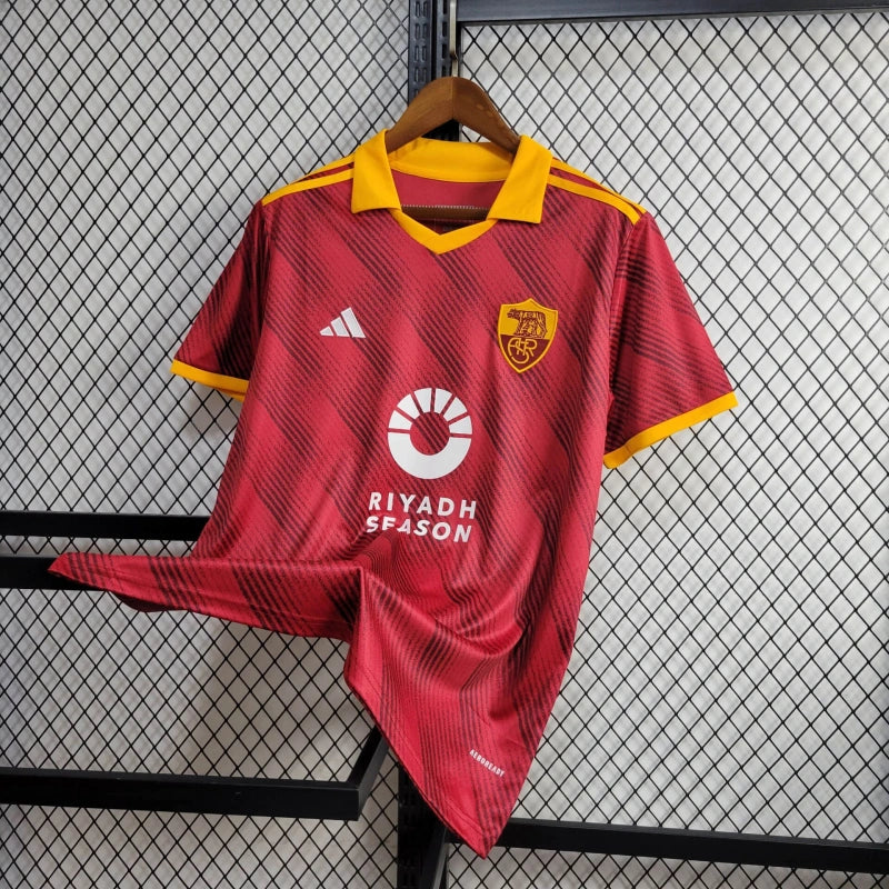 CAMISA DO ROMA 24/25 VERMELHO