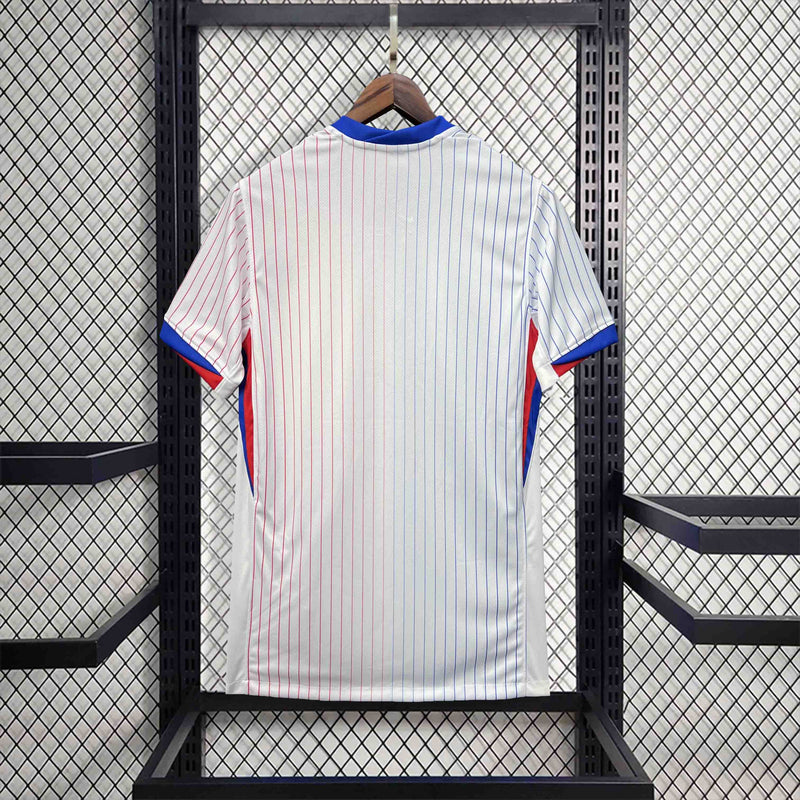 CAMISA DA SELEÇÃO DA FRANÇA 24/25 BRANCO