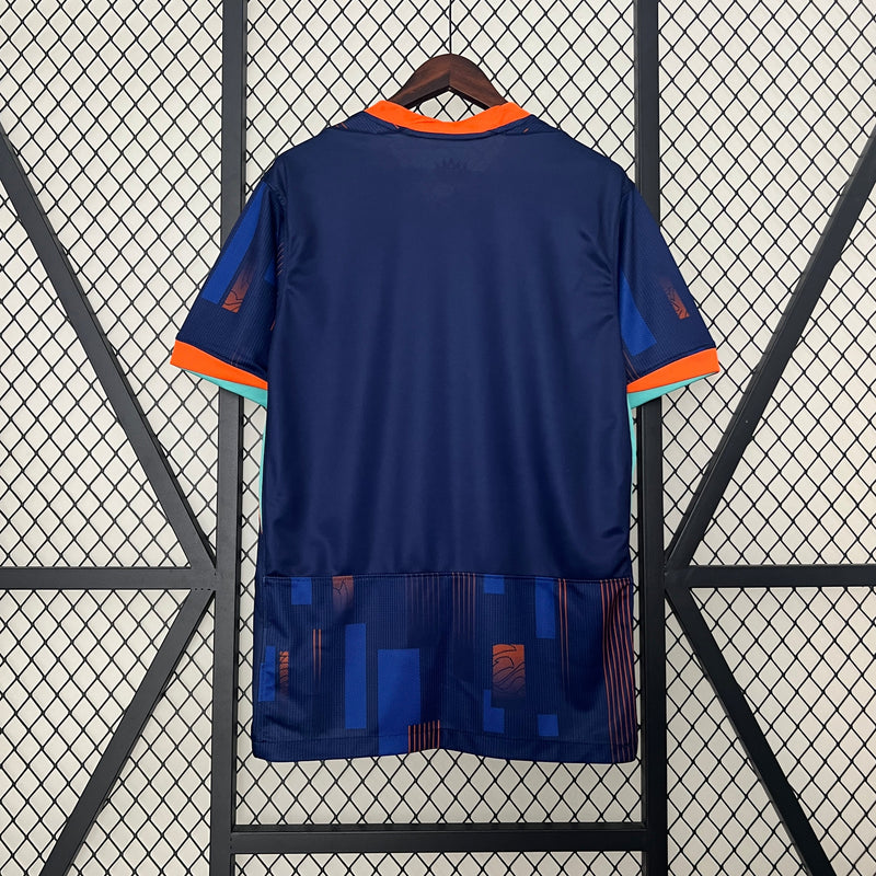 CAMISA DA SELEÇÃO DA HOLANDA 24/25 AZUL