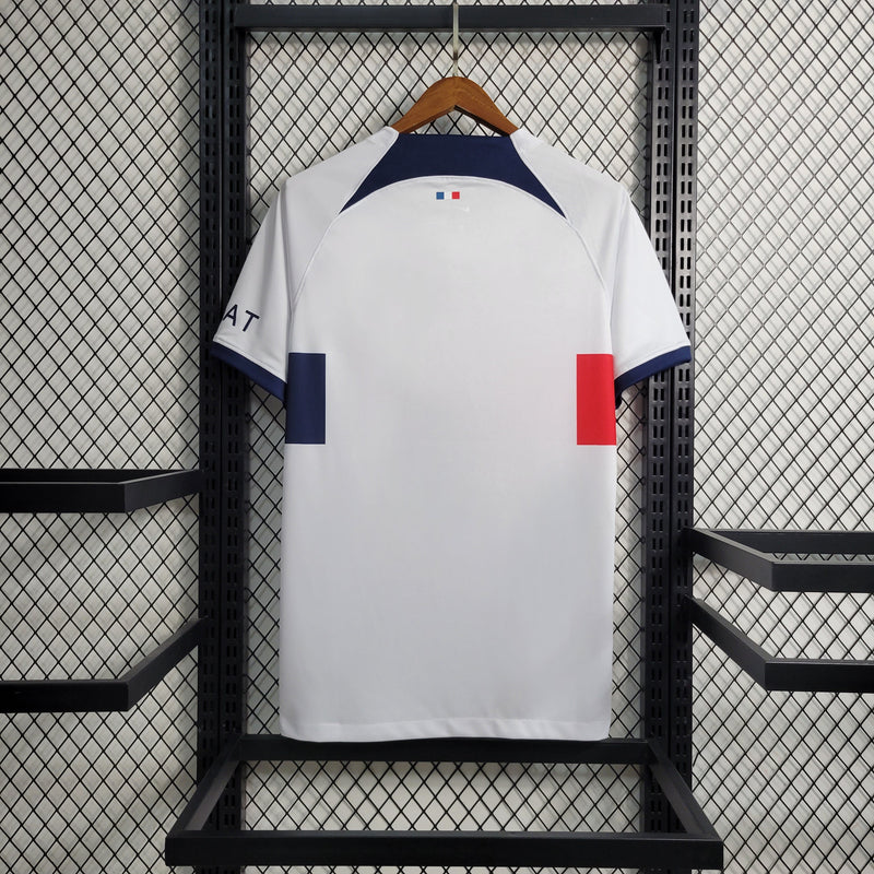 CAMISA DO PSG 23/24 BRANCO