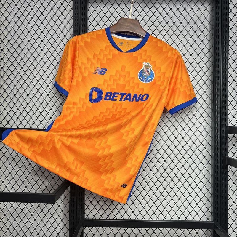 CAMISA DO PORTO 24/25 LARANJA