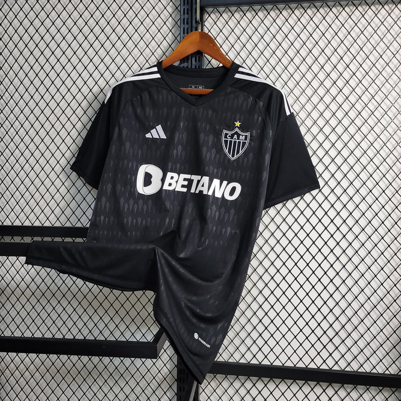 CAMISA DO ATLETICO MINEIRO 23/24 PRETO