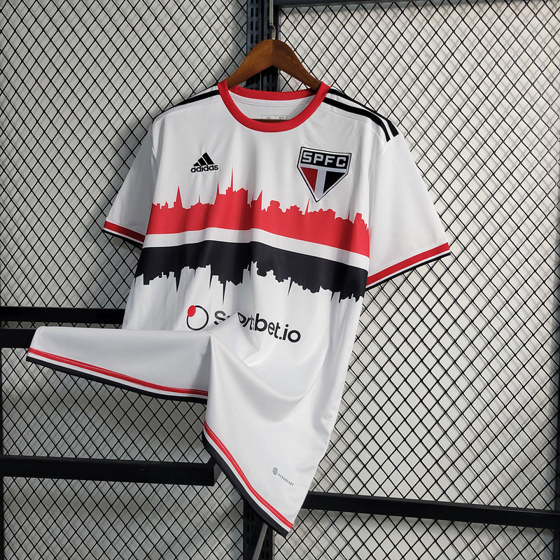 CAMISA DO SÃO PAULO 23/24 BRANCO CONCEITO