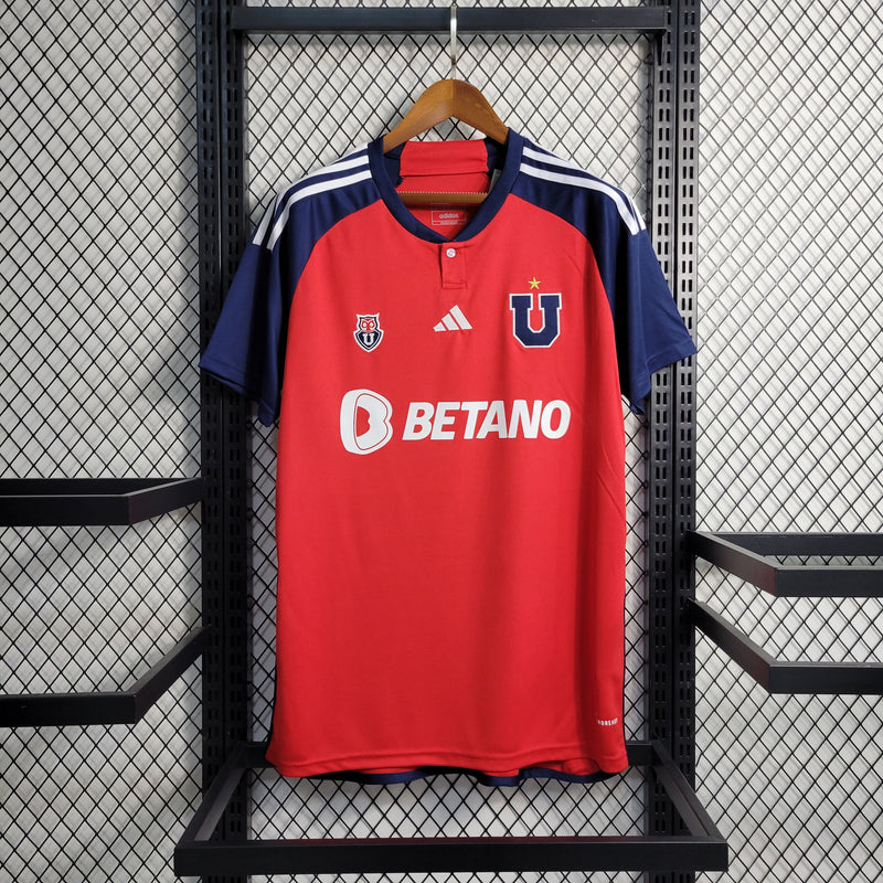 CAMISA DO UNIVERSIDAD DO CHILE 24/25 VERMELHO