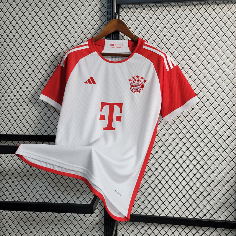 CAMISA DO BAYERN MÜNICH 23/24 BRANCO